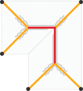Jelmagyarázat L alakú tetőhöz képe