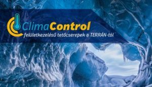 Zenit tetőcserepek ClimaControl felületkezeléssel