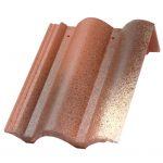Coppo half-saddle tile