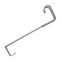 Blitzableiter Kabelhalter für Dachstein Ø 8 mm