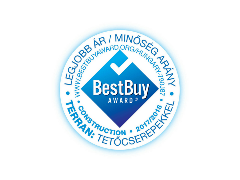 Best Buy Award díjas lett a Terrán