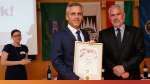A Pécs-Baranyai Kereskedelmi és Iparkamara a Terrán ügyvezetőjét választotta a 2017-es év üzletemberének