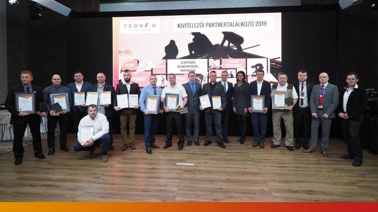 Kivitelezői Partnertalálkozó 2019