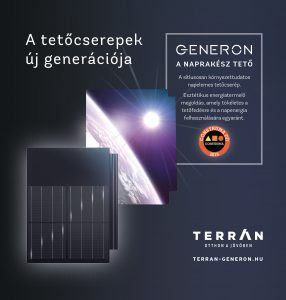 Construma nagydíjas lett a Terrán GENERON tetőcserép!