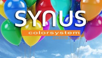 Synus ColorSystem v treh barvah