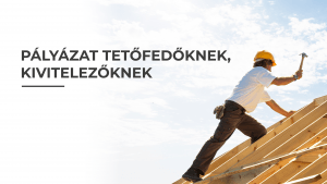 Tetőfedő Pályázat 2020