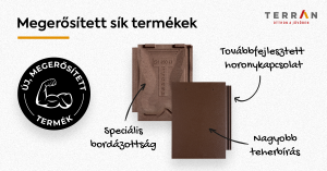 Új generációs, megerősített sík termékek a Terrán kínálatában