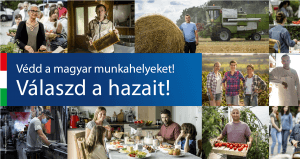Folytatódik az országos Válaszd a hazait kampány