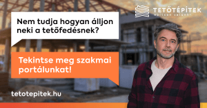 Megújult a Terrán tetőfedéssel foglalkozó szakmai portálja, a tetotepitek.hu