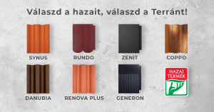 Hazai Termék védjegyet kapott a Terrán 7 termékcsaládja