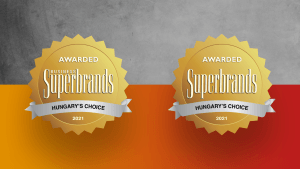 Két Superbrands díjat is nyert a Terrán
