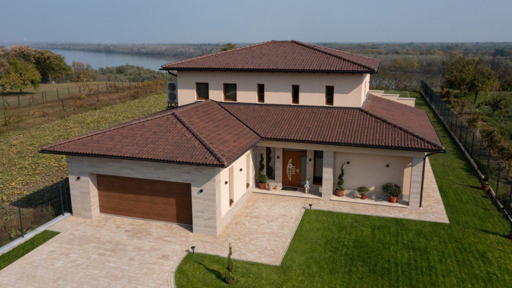 Coppo Antická červená