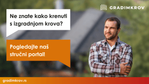 Terranov profesionalni portal koji se bavi krovopokrivanjem GradimKrov.rs je obnovljen