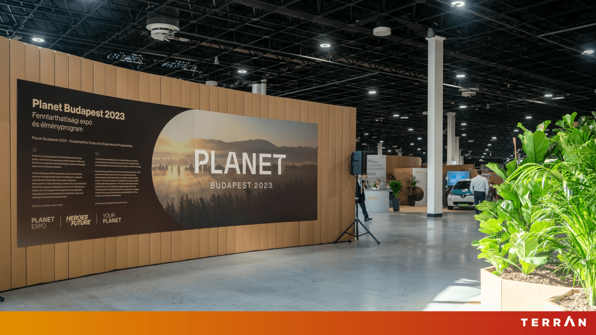 Részt vettünk a 2023-as Planet Expon
