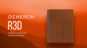 Új év, új termékek: Generon RED és Zenit Max