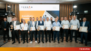 Megosztott első díj a Terrán Tetőfedő Pályázaton