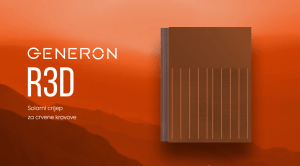 Nova godina, novi proizvodi: Generon RED i Zenit Max