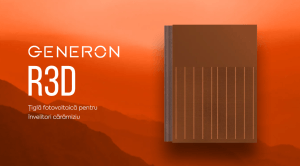 An nou, produse noi: Generon RED și Zenit Max