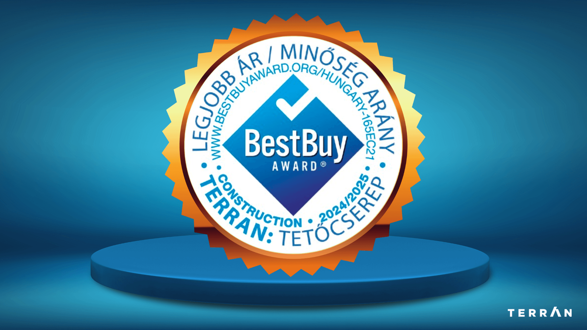 Best Buy Award díj negyedszer