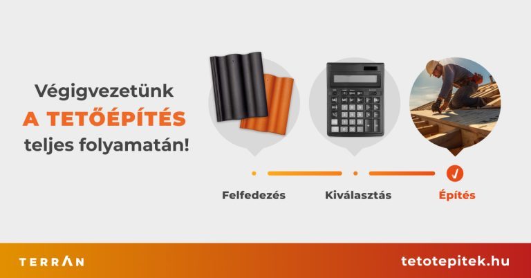 Megújult a TetőtÉpítek.hu – Tetőépítés stresszmentesen