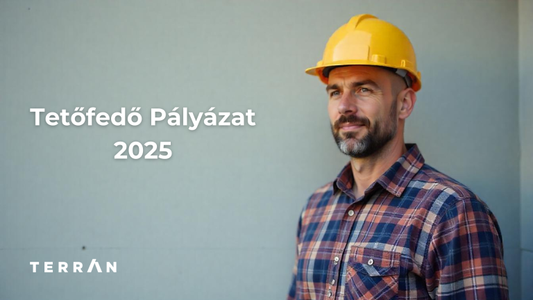 Ismét meghirdetjük Tetőfedő Pályázatunkat