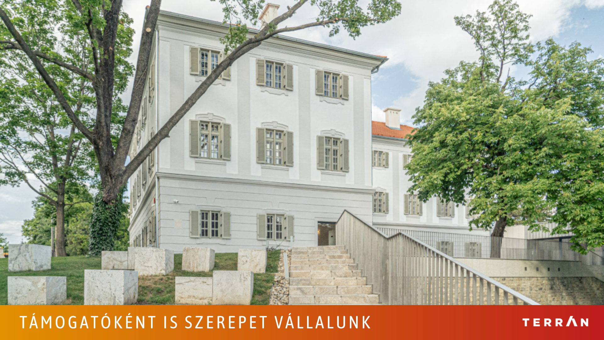 Támogatóként is szerepet vállalunk