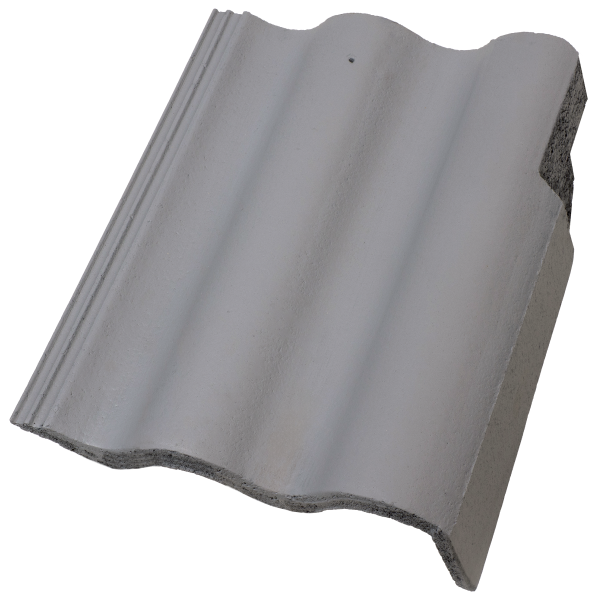 Synus Acélszürke Szegélycserép