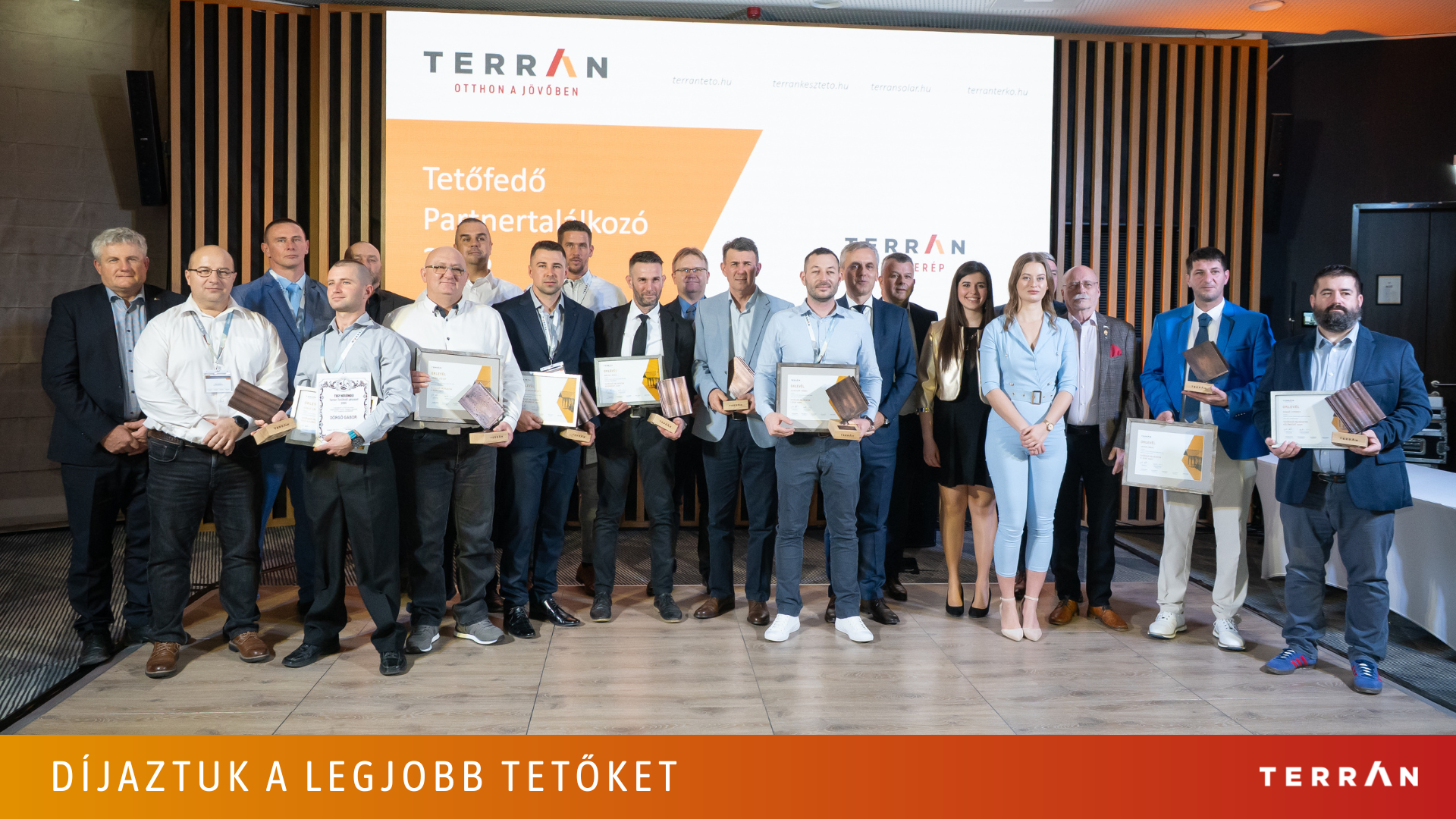 Díjaztuk a legjobb tetőket