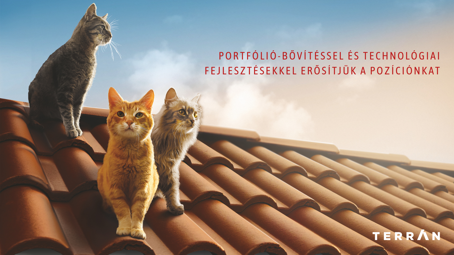 Portfólió-bővítéssel és technológiai fejlesztésekkel erősítjük a pozíciónkat