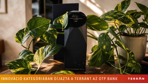 Innováció kategóriában díjazta a Terránt az OTP Bank