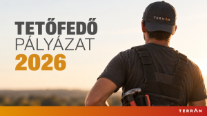 Mutassa meg tudását – újra TERRÁN Tetőfedő Pályázat!