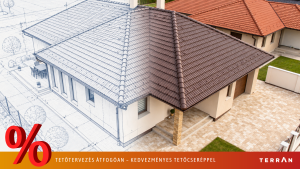 Tetőtervezés átfogóan – kedvezményes tetőcseréppel
