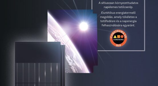 Construma nagydíjas lett a Terrán GENERON tetőcserép!