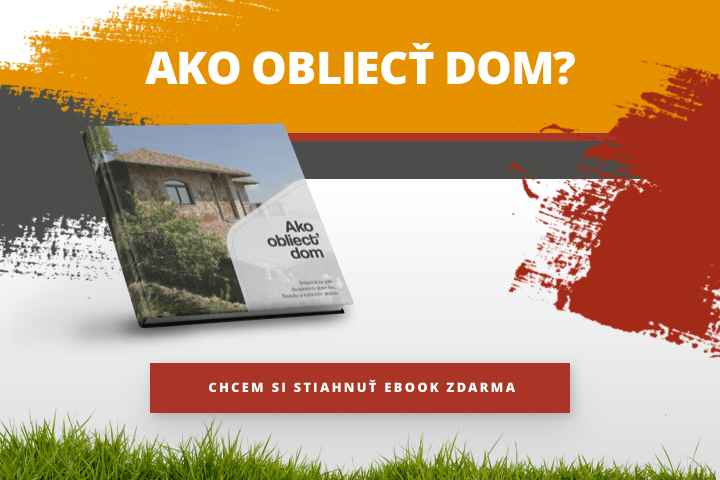 Ako obliecť dom