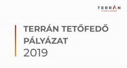 Tetőfedő pályázat 2019