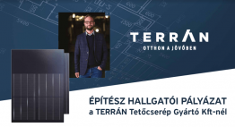 Építész hallgatói pályázat