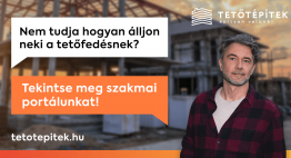Megújult a Terrán tetőfedéssel foglalkozó szakmai portálja, a tetotepitek.hu