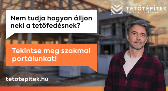 Megújult a Terrán tetőfedéssel foglalkozó szakmai portálja, a tetotepitek.hu