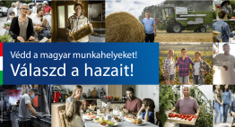Folytatódik az országos Válaszd a hazait kampány