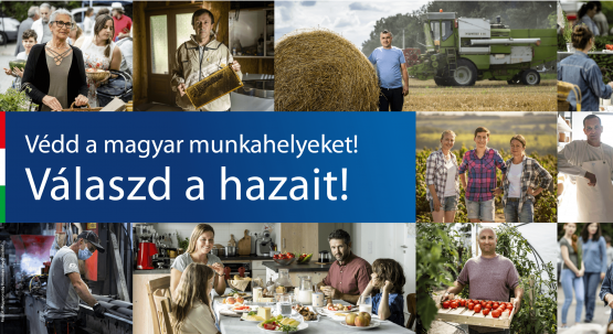Folytatódik az országos Válaszd a hazait kampány