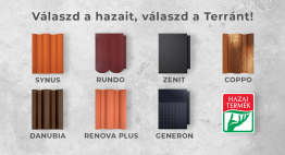 Hazai Termék védjegyet kapott a Terrán 7 termékcsaládja
