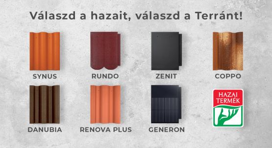 Hazai Termék védjegyet kapott a Terrán 7 termékcsaládja