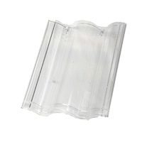 Plexi-prozirni plastični osnovni crijep