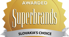 TERRAN je držiteľom ocenenia Superbrands Slovakia 2023